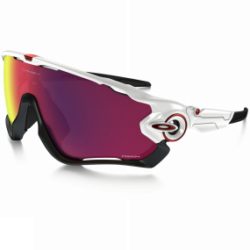 Oakley Jawbreaker Prizm Road Sunglasses White